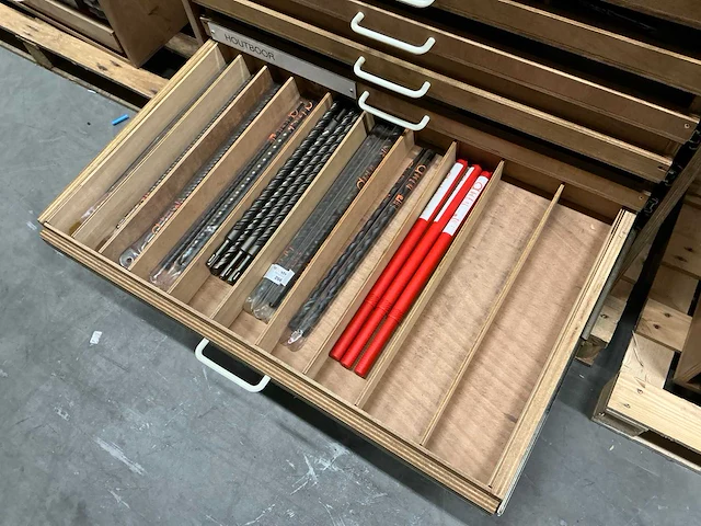 Gereedschapsladekast 99x58,5xh75cm - afbeelding 7 van  9