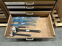 Gereedschapsladekast 99x58,5xh75cm - afbeelding 3 van  6