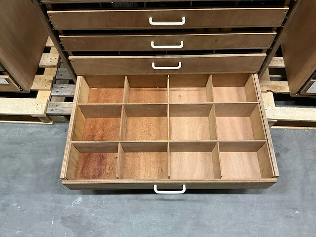 Gereedschapsladekast 99x58,5xh75cm - afbeelding 2 van  6