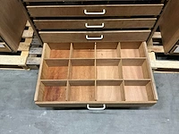 Gereedschapsladekast 99x58,5xh75cm - afbeelding 2 van  6