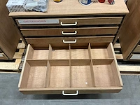 Gereedschapsladekast 99x58,5xh75cm - afbeelding 3 van  6