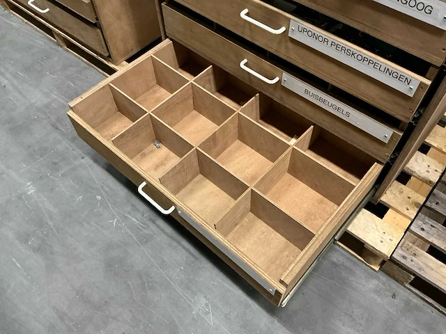 Gereedschapsladekast 99x58,5xh75cm - afbeelding 5 van  5