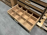 Gereedschapsladekast 99x58,5xh75cm - afbeelding 5 van  5