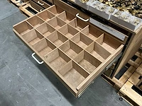 Gereedschapsladekast 99x58,5xh75cm - afbeelding 3 van  6