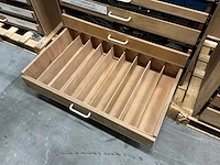 Gereedschapsladekast 99x58,5xh75cm - afbeelding 2 van  6