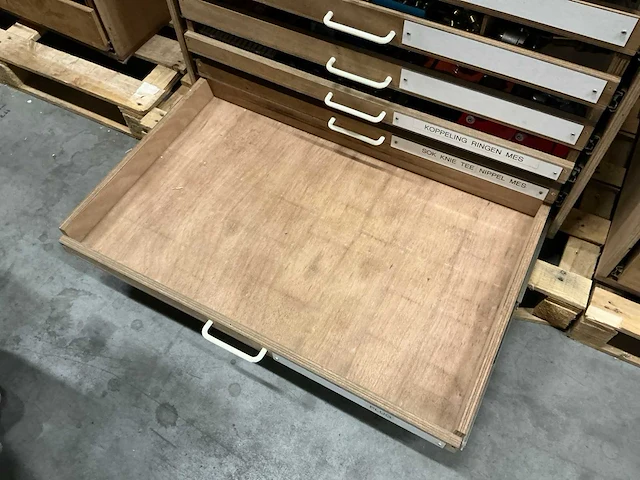 Gereedschapsladekast 99x58,5xh75cm - afbeelding 8 van  8