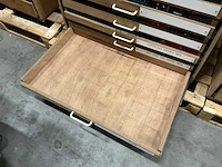 Gereedschapsladekast 99x58,5xh75cm - afbeelding 8 van  8