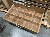 Gereedschapsladekast 99x58,5xh75cm - afbeelding 5 van  6