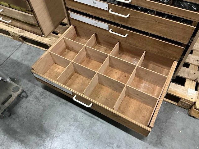 Gereedschapsladekast 99x58,5xh75cm - afbeelding 6 van  6
