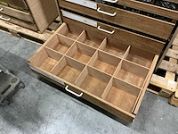 Gereedschapsladekast 99x58,5xh75cm - afbeelding 6 van  6