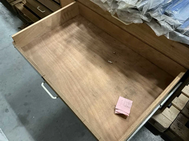 Gereedschapsladekast 99x58,5xh75cm - afbeelding 3 van  7