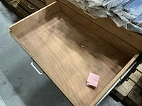 Gereedschapsladekast 99x58,5xh75cm - afbeelding 3 van  7