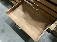 Gereedschapsladekast 99x58,5xh75cm - afbeelding 6 van  7