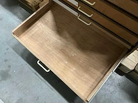 Gereedschapsladekast 99x58,5xh75cm - afbeelding 7 van  7