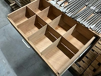 Gereedschapsladekast 99x58,5xh75cm - afbeelding 2 van  5