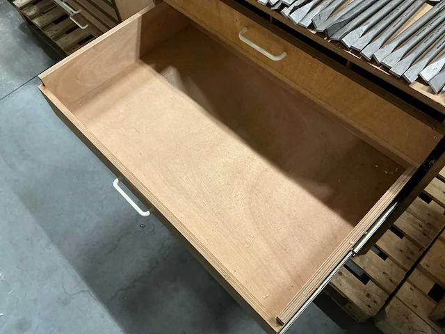 Gereedschapsladekast 99x58,5xh75cm - afbeelding 3 van  5