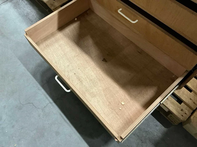 Gereedschapsladekast 99x58,5xh75cm - afbeelding 5 van  5