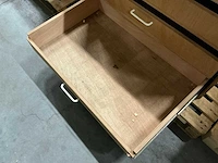 Gereedschapsladekast 99x58,5xh75cm - afbeelding 5 van  5