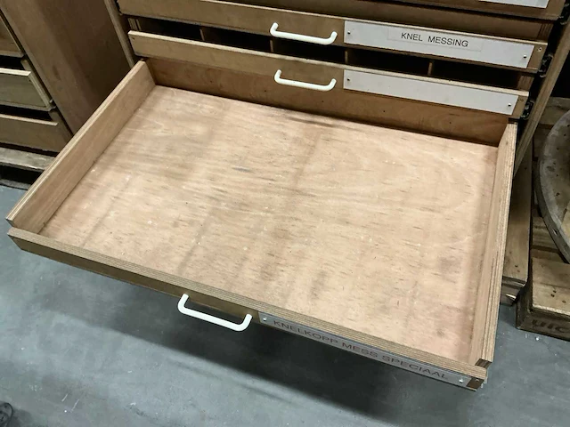 Gereedschapsladekast 99x58,5xh75cm - afbeelding 5 van  8