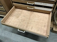 Gereedschapsladekast 99x58,5xh75cm - afbeelding 5 van  8