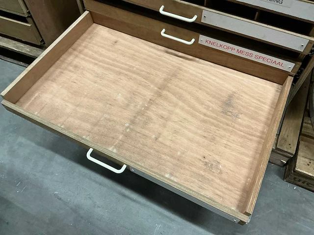 Gereedschapsladekast 99x58,5xh75cm - afbeelding 6 van  8