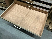 Gereedschapsladekast 99x58,5xh75cm - afbeelding 6 van  8
