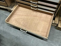Gereedschapsladekast 99x58,5xh75cm - afbeelding 8 van  8
