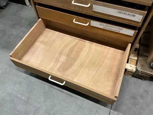 Gereedschapsladekast 99x58,5xh75cm - afbeelding 4 van  4