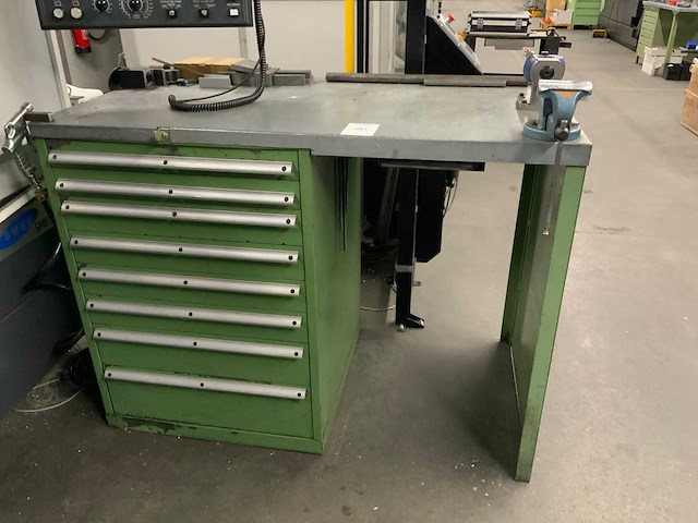 Gereedschapsladekast met inhoud - afbeelding 1 van  7