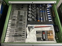 Gereedschapsladekast met inhoud - afbeelding 5 van  7