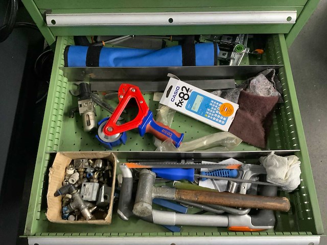 Gereedschapsladekast met inhoud - afbeelding 6 van  7