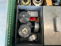 Gereedschapsladenkast + inhoud - afbeelding 1 van  7