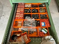 Gereedschapsladenkast + inhoud - afbeelding 7 van  7