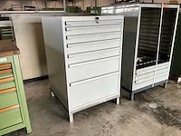 Gereedschapsladenkast + inhoud - afbeelding 2 van  6