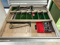 Gereedschapsladenkast + inhoud - afbeelding 7 van  10