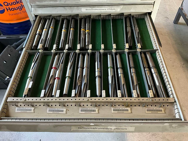 Gereedschapsladenkast + inhoud - afbeelding 5 van  14