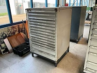 Gereedschapsladenkast + inhoud