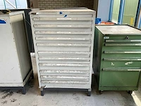 Gereedschapsladenkast + inhoud - afbeelding 6 van  13