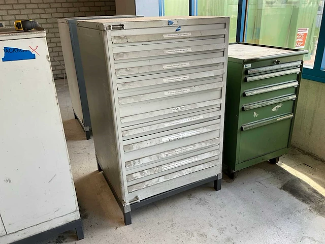 Gereedschapsladenkast + inhoud - afbeelding 7 van  13