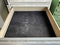 Gereedschapsladenkast + inhoud - afbeelding 13 van  13