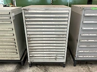 Gereedschapsladenkast + inhoud - afbeelding 2 van  2