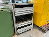 Gereedschapsladenkast + inhoud - afbeelding 3 van  8