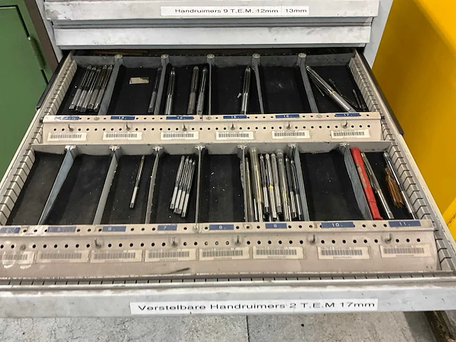 Gereedschapsladenkast + inhoud - afbeelding 6 van  8