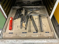 Gereedschapsladenkast + inhoud - afbeelding 7 van  8