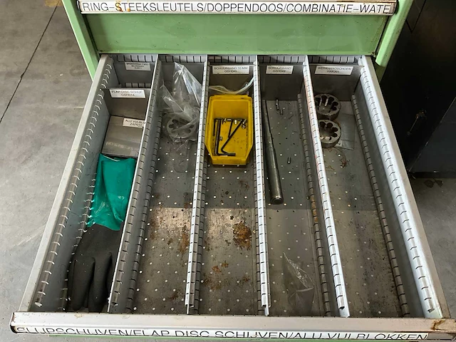 Gereedschapsladenkast - afbeelding 7 van  9