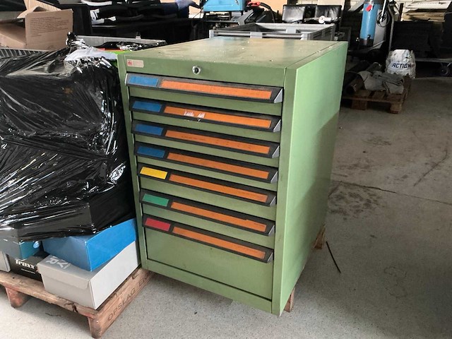 Gereedschapsladenkast - afbeelding 1 van  4