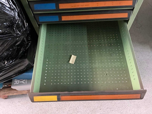 Gereedschapsladenkast - afbeelding 4 van  4