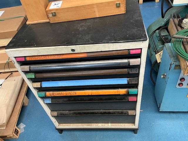 Gereedschapsladenkast - afbeelding 2 van  4