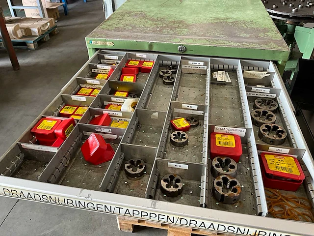 Gereedschapsladenkast - afbeelding 3 van  9