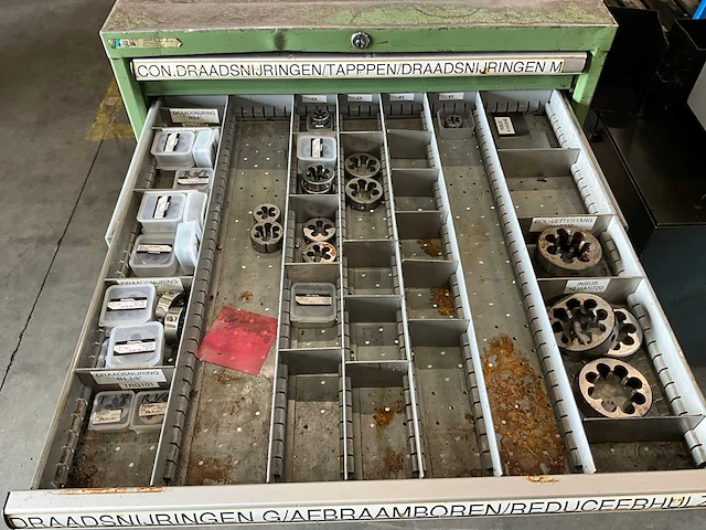 Gereedschapsladenkast - afbeelding 4 van  9